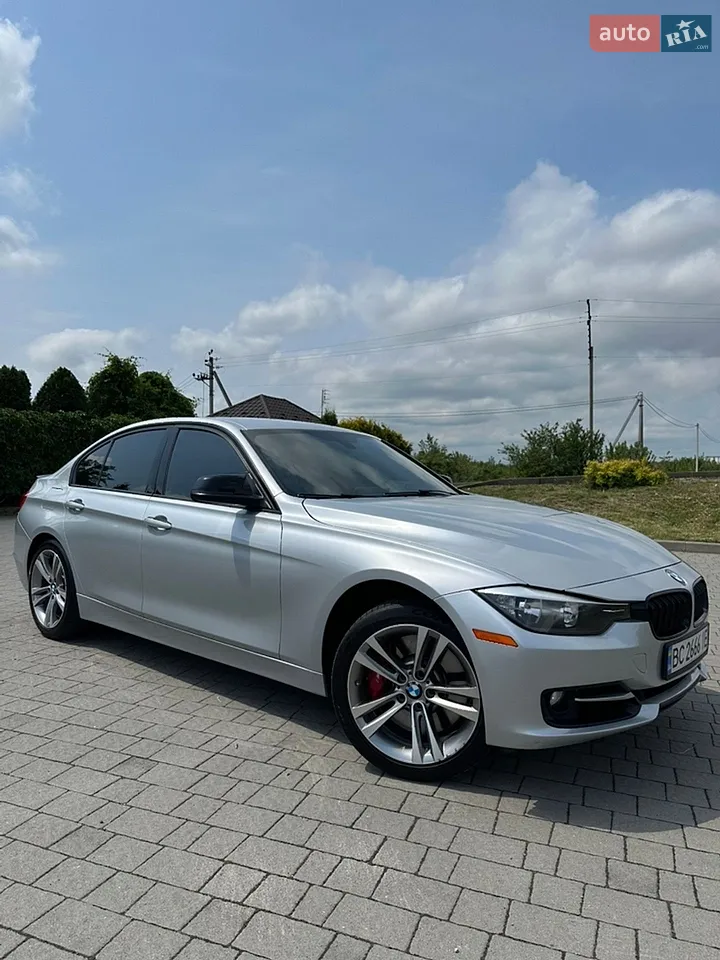 2012 BMW 3er - мініатюра 21