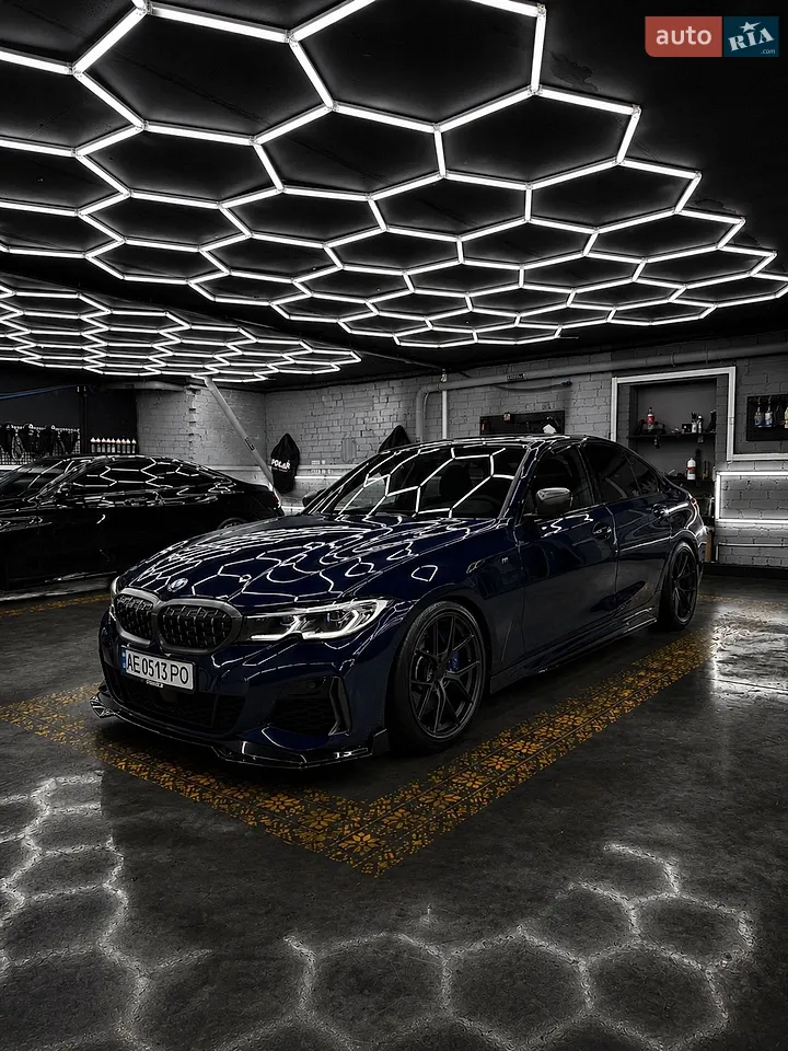 2020 BMW 3er - мініатюра 20