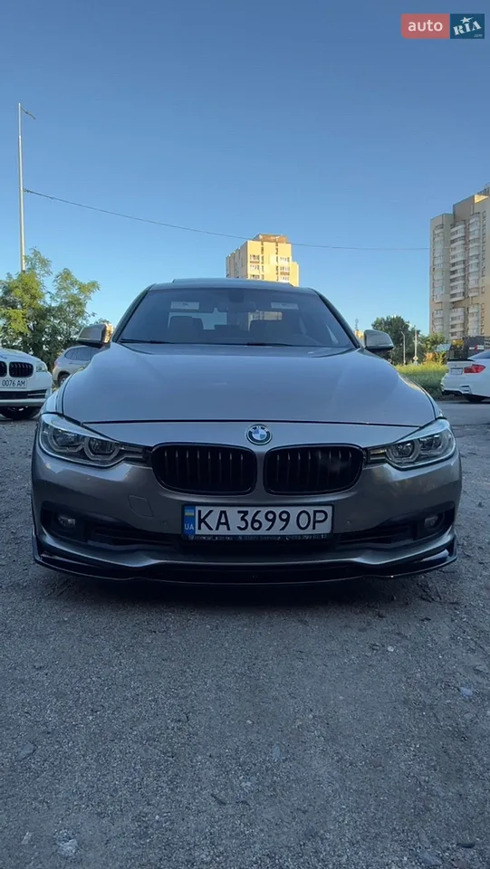 2017 BMW 3er - мініатюра 24