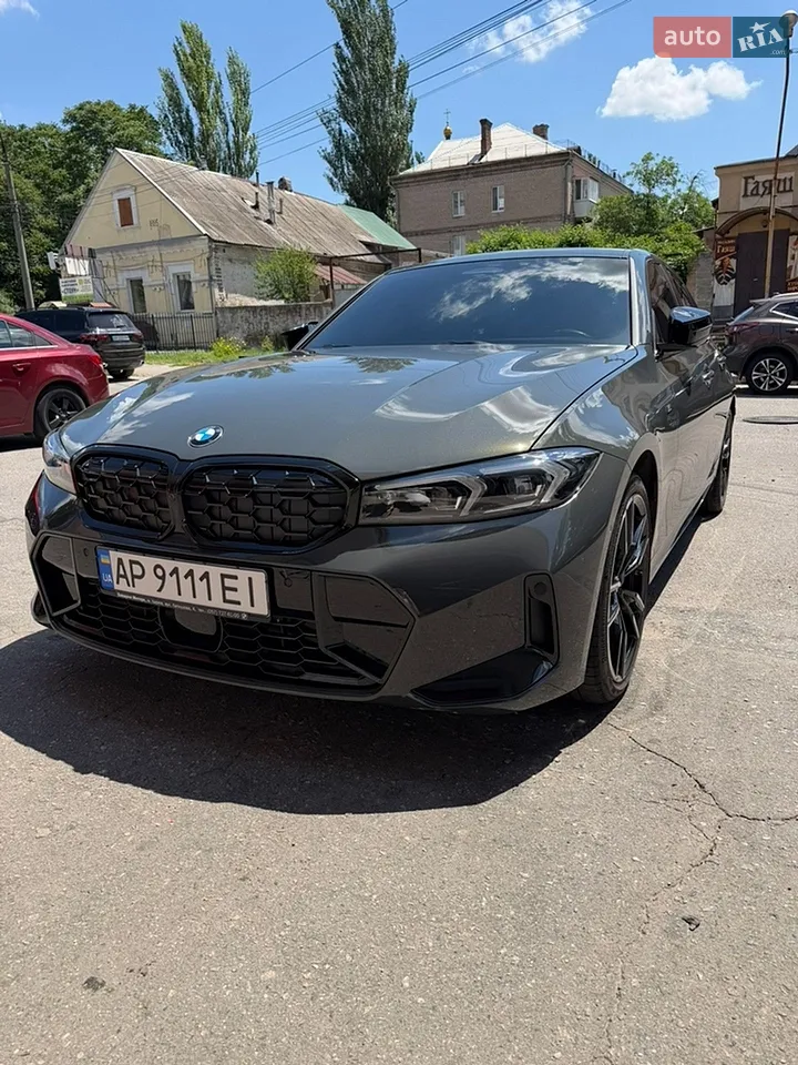2024 BMW 3er - мініатюра 18