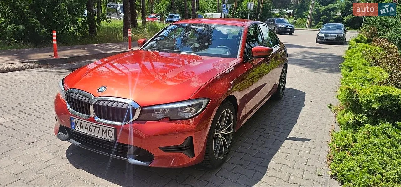 2022 BMW 3er - мініатюра 15