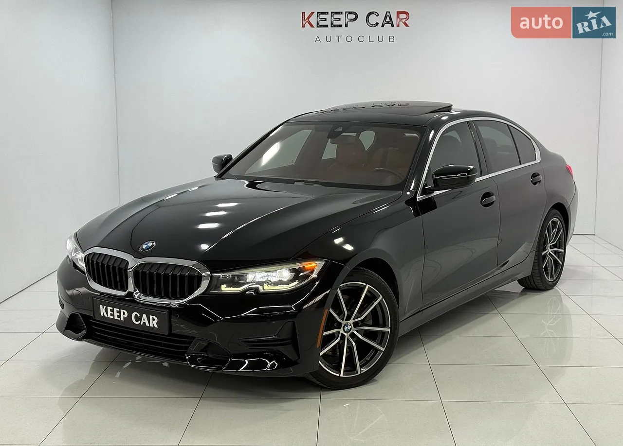 2020 BMW 3er - мініатюра 50