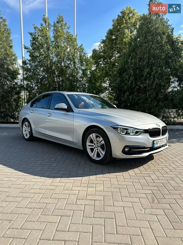 2016 BMW 3er - мініатюра 21