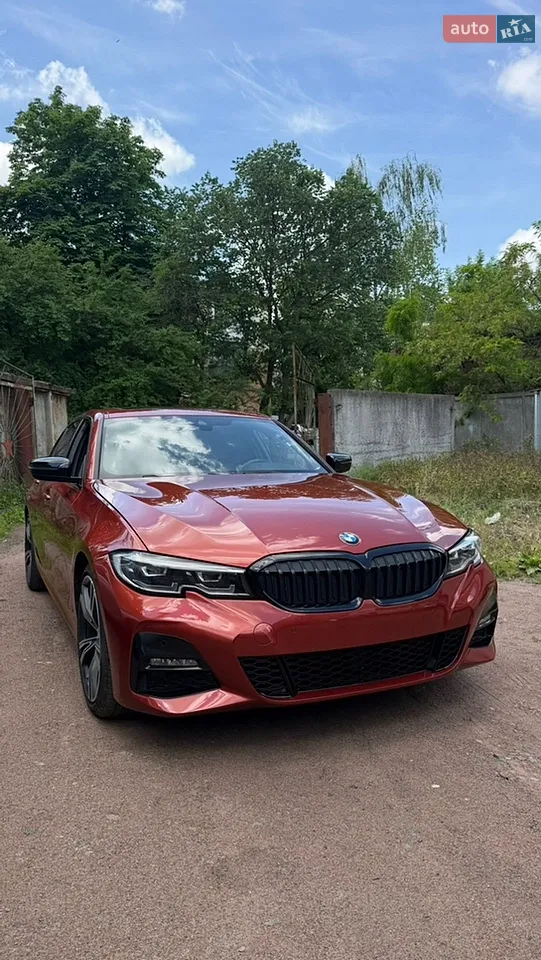 2020 BMW 3er - мініатюра 23