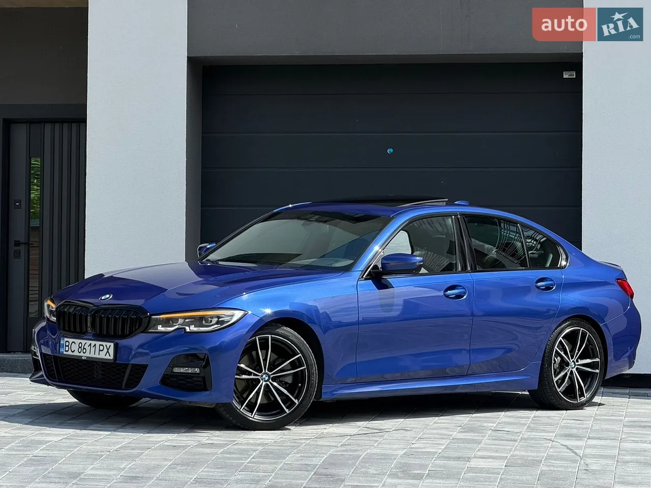 2020 BMW 3er - мініатюра 141
