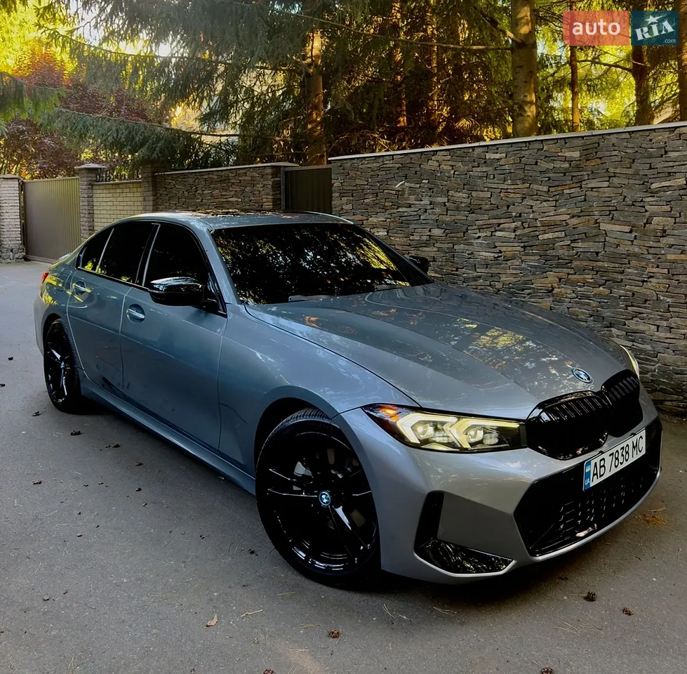 2024 BMW 3er - мініатюра 26