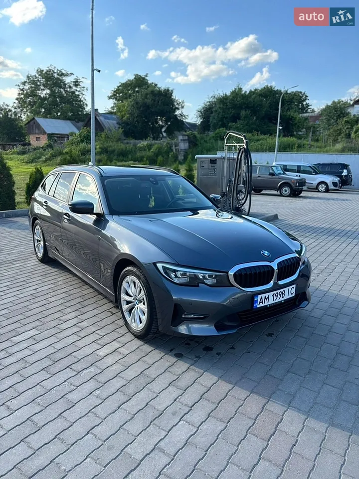 2020 BMW 3er - мініатюра 23