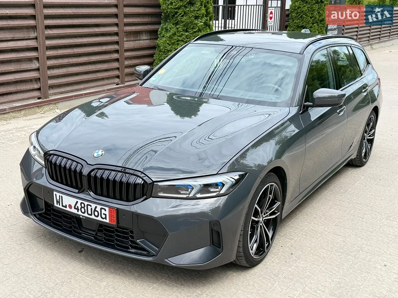 2022 BMW 3er - мініатюра 105