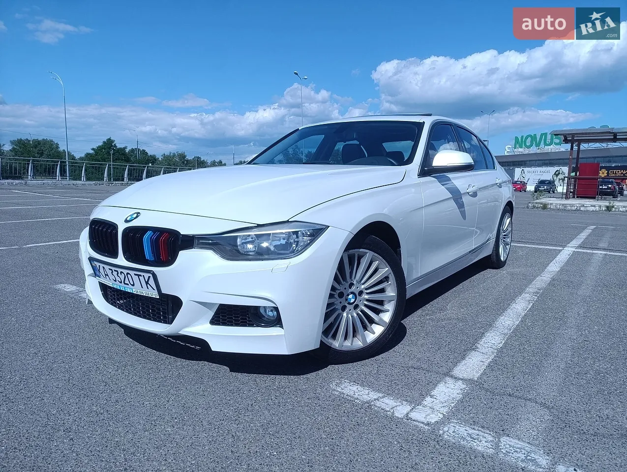 2015 BMW 3er - мініатюра 13