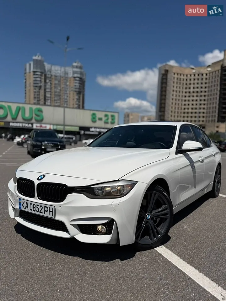 2015 BMW 3er - мініатюра 25