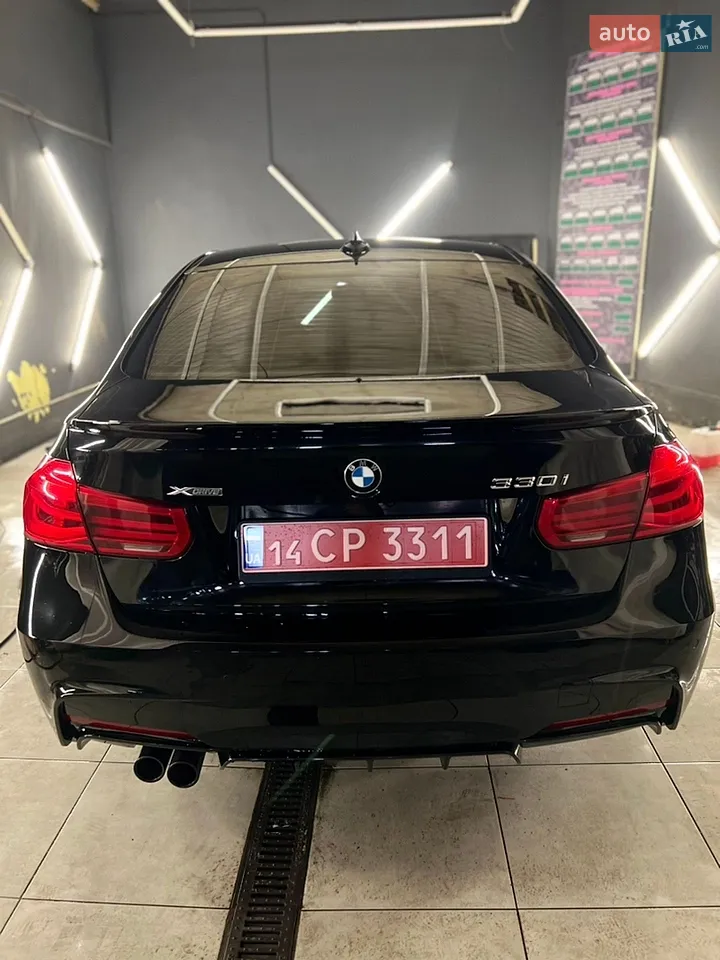 2016 BMW 3er - мініатюра 11