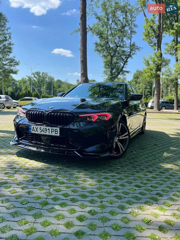 2023 BMW 3er - мініатюра 30