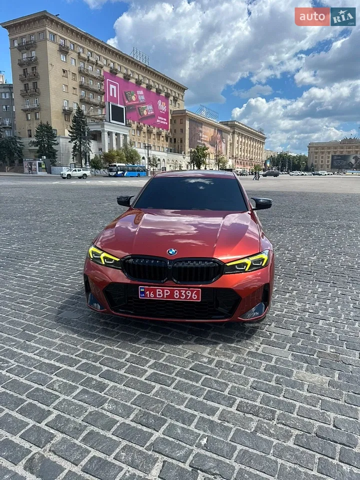 2022 BMW 3er - мініатюра 20