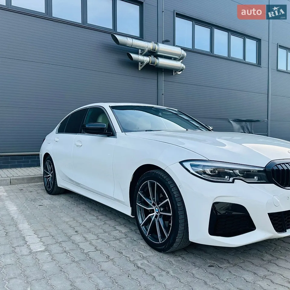 2020 BMW 3er - мініатюра 21