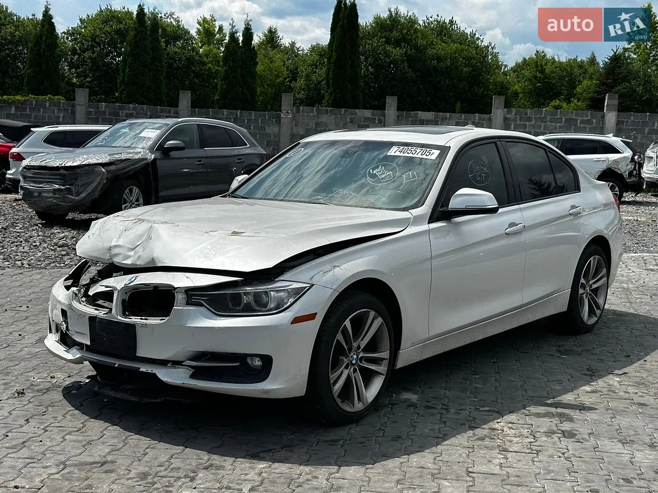 2013 BMW 3er - мініатюра 28
