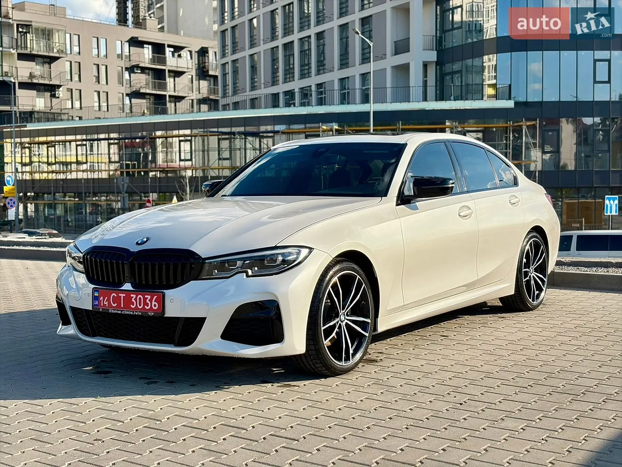 2020 BMW 3er - мініатюра 48