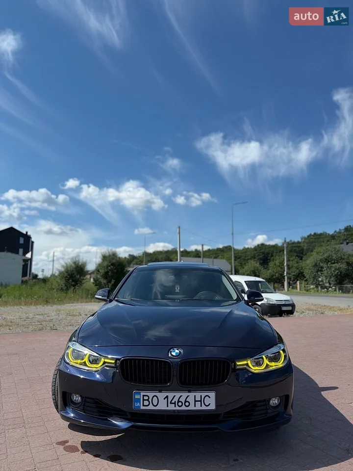 2012 BMW 3er - мініатюра 17