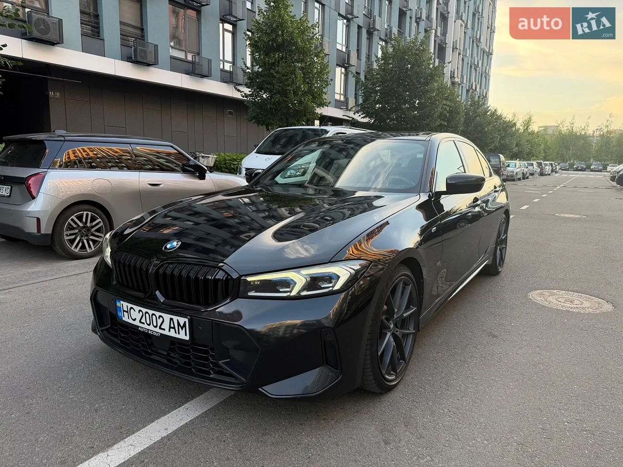 2022 BMW 3er - мініатюра 31