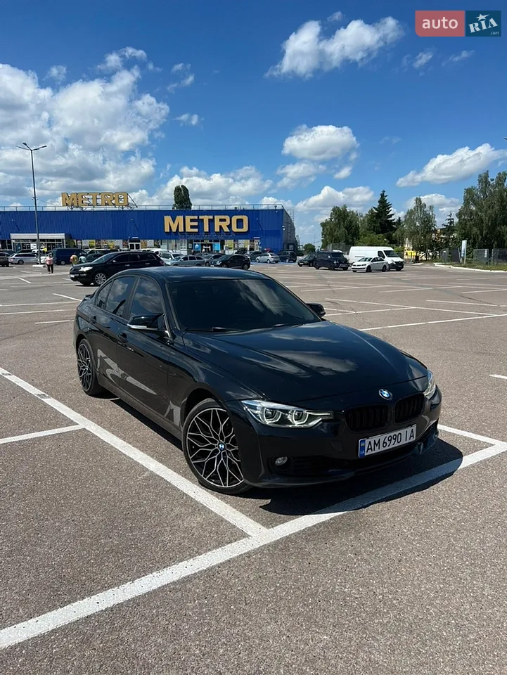 2012 BMW 3er - мініатюра 52