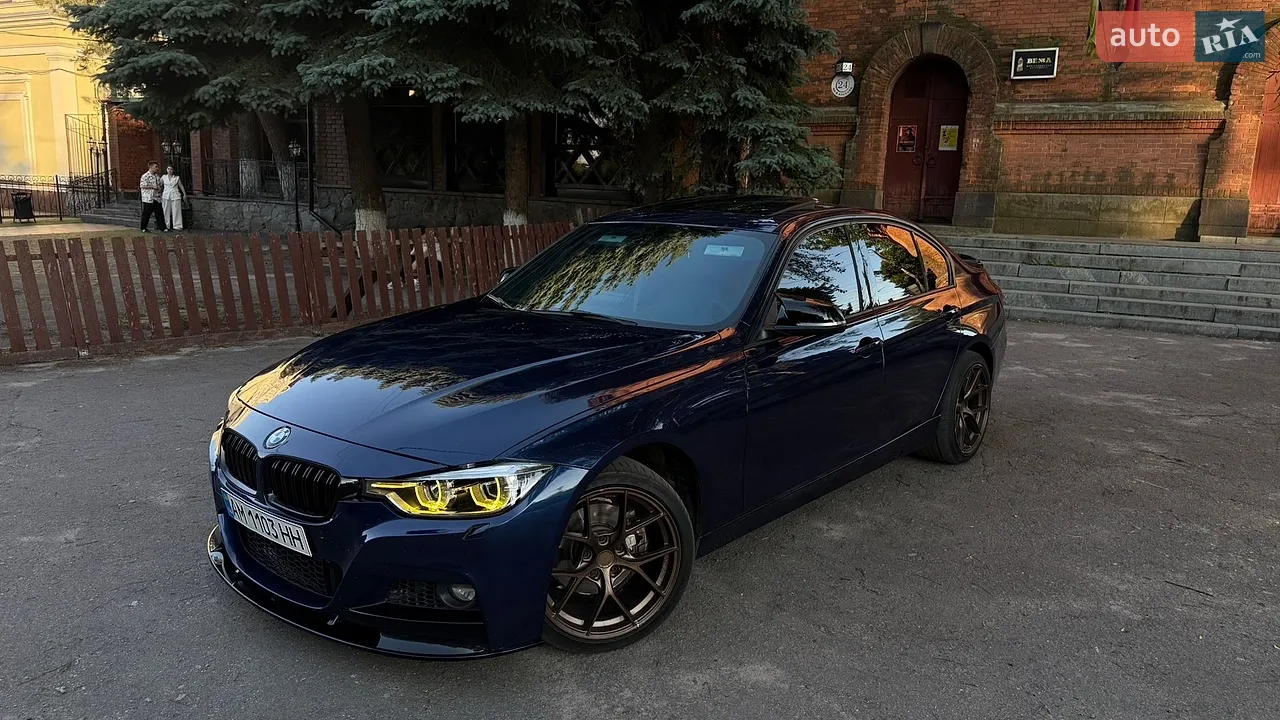 2015 BMW 3er - мініатюра 32