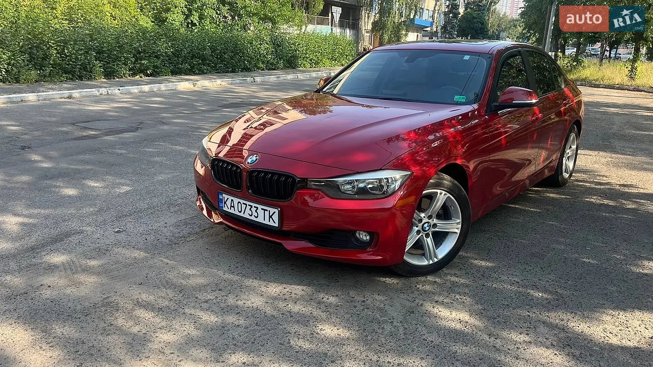 2014 BMW 3er - мініатюра 34