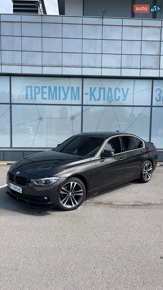 2017 BMW 3er - мініатюра 28