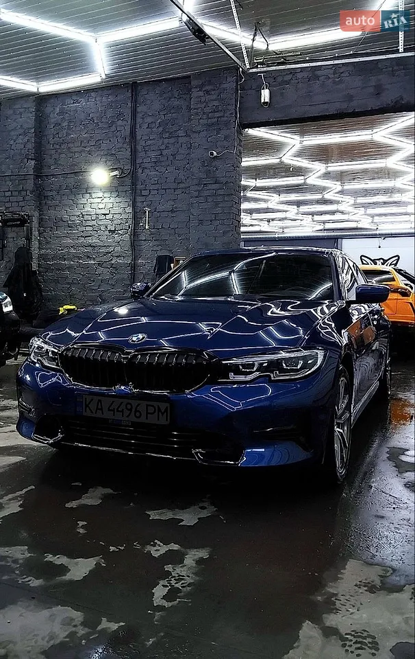 2021 BMW 3er - мініатюра 15