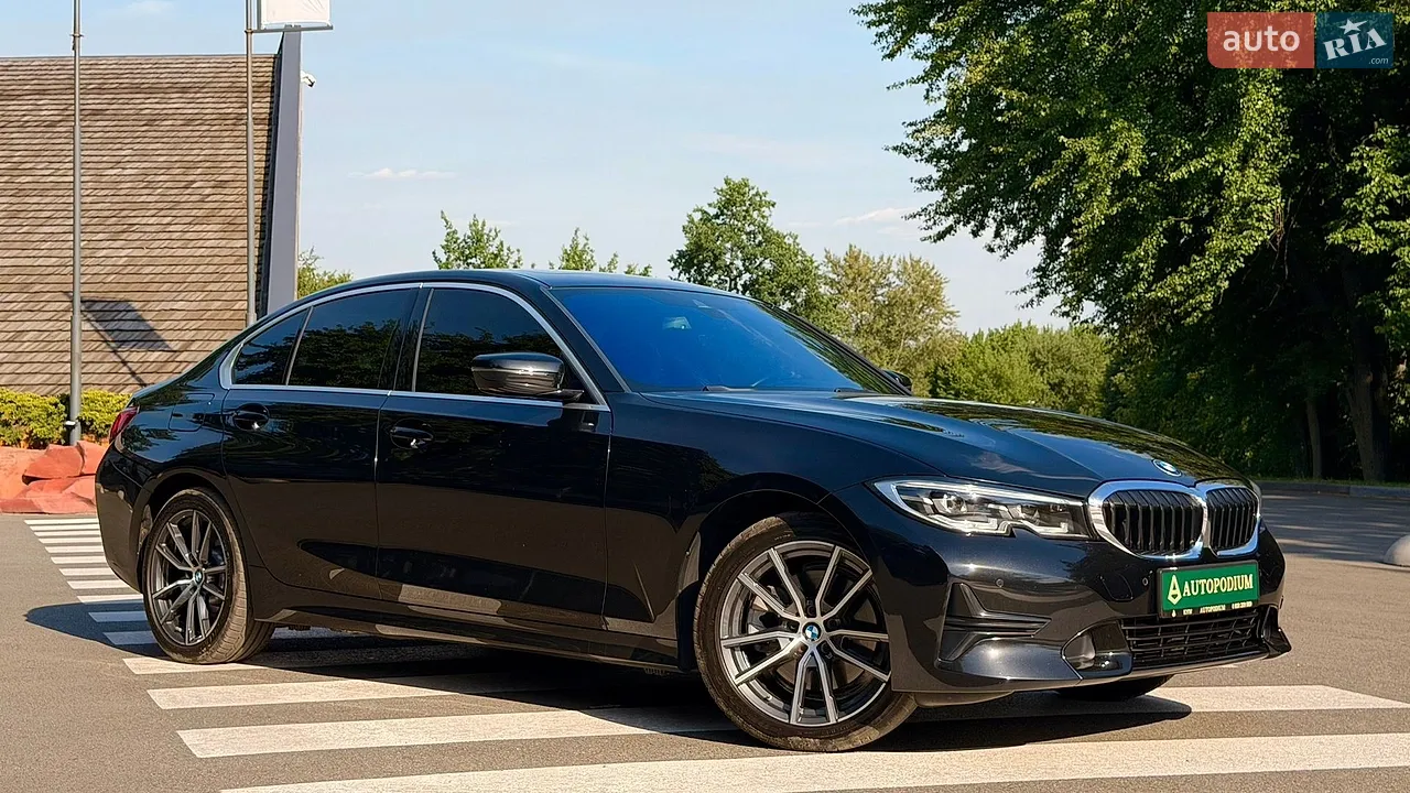2021 BMW 3er - мініатюра 46