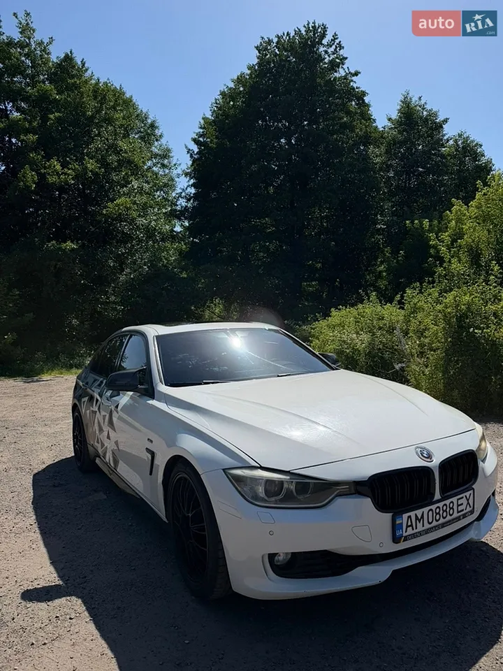 2012 BMW 3er - мініатюра 22