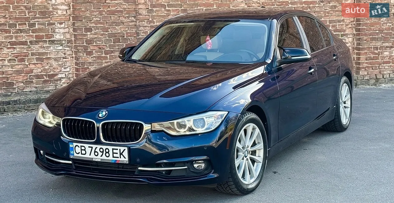 2017 BMW 3er - мініатюра 23