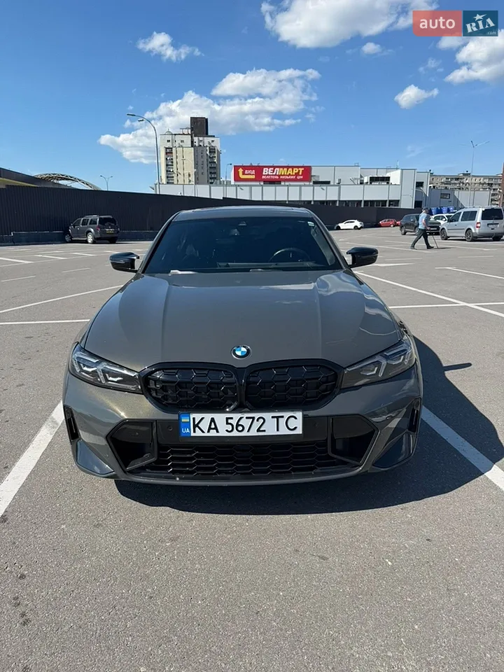 2023 BMW 3er - мініатюра 24