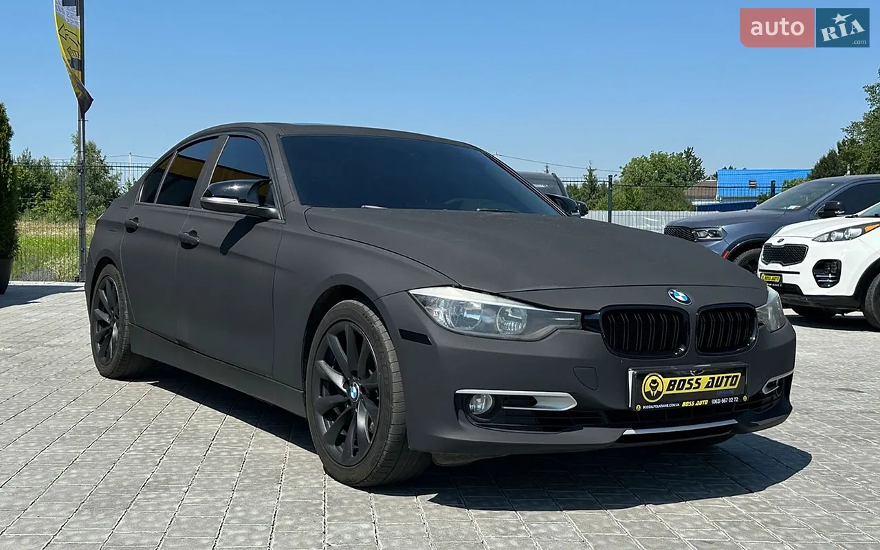 2012 BMW 3er - мініатюра 37