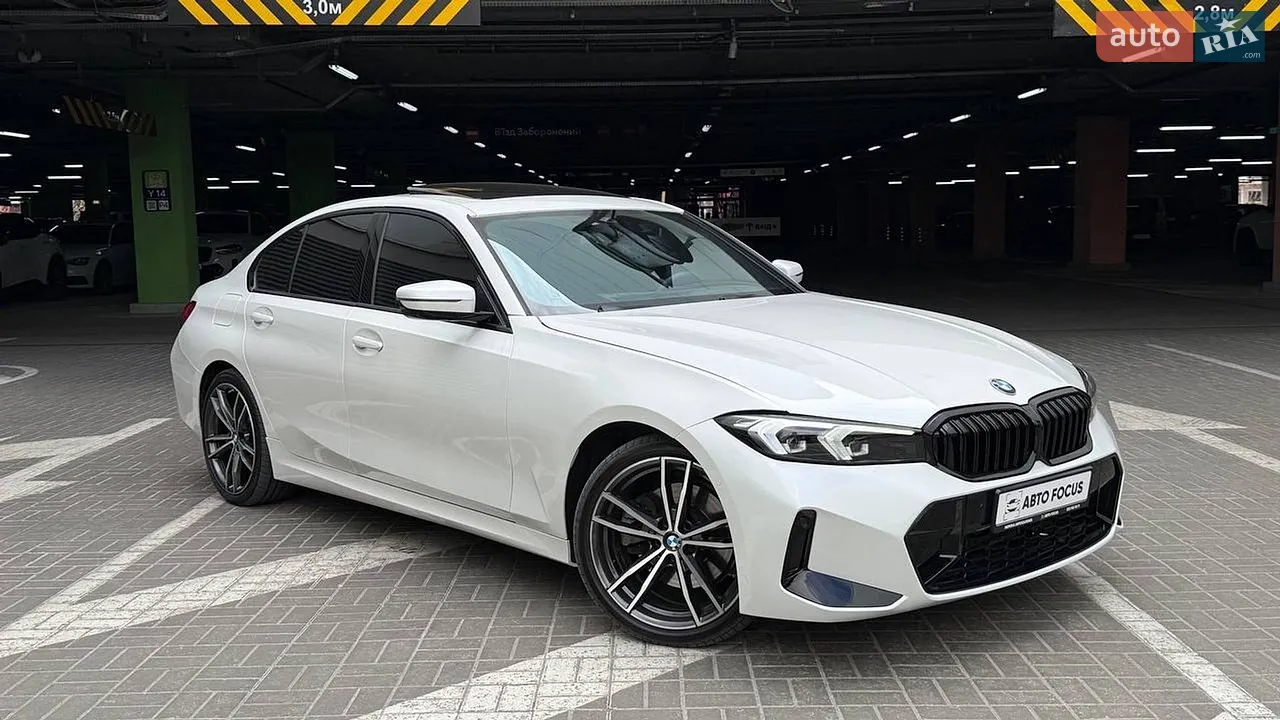 2022 BMW 3er - мініатюра 39
