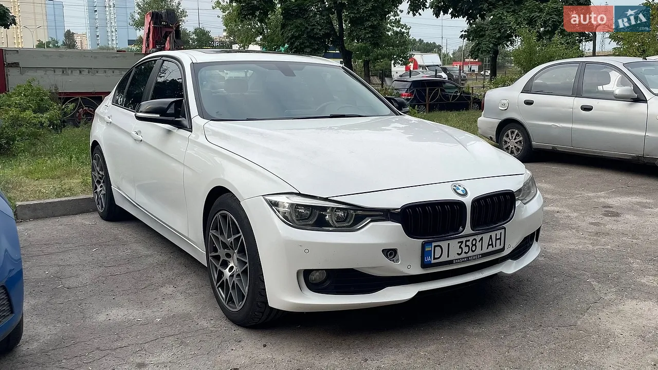 2014 BMW 3er - мініатюра 9