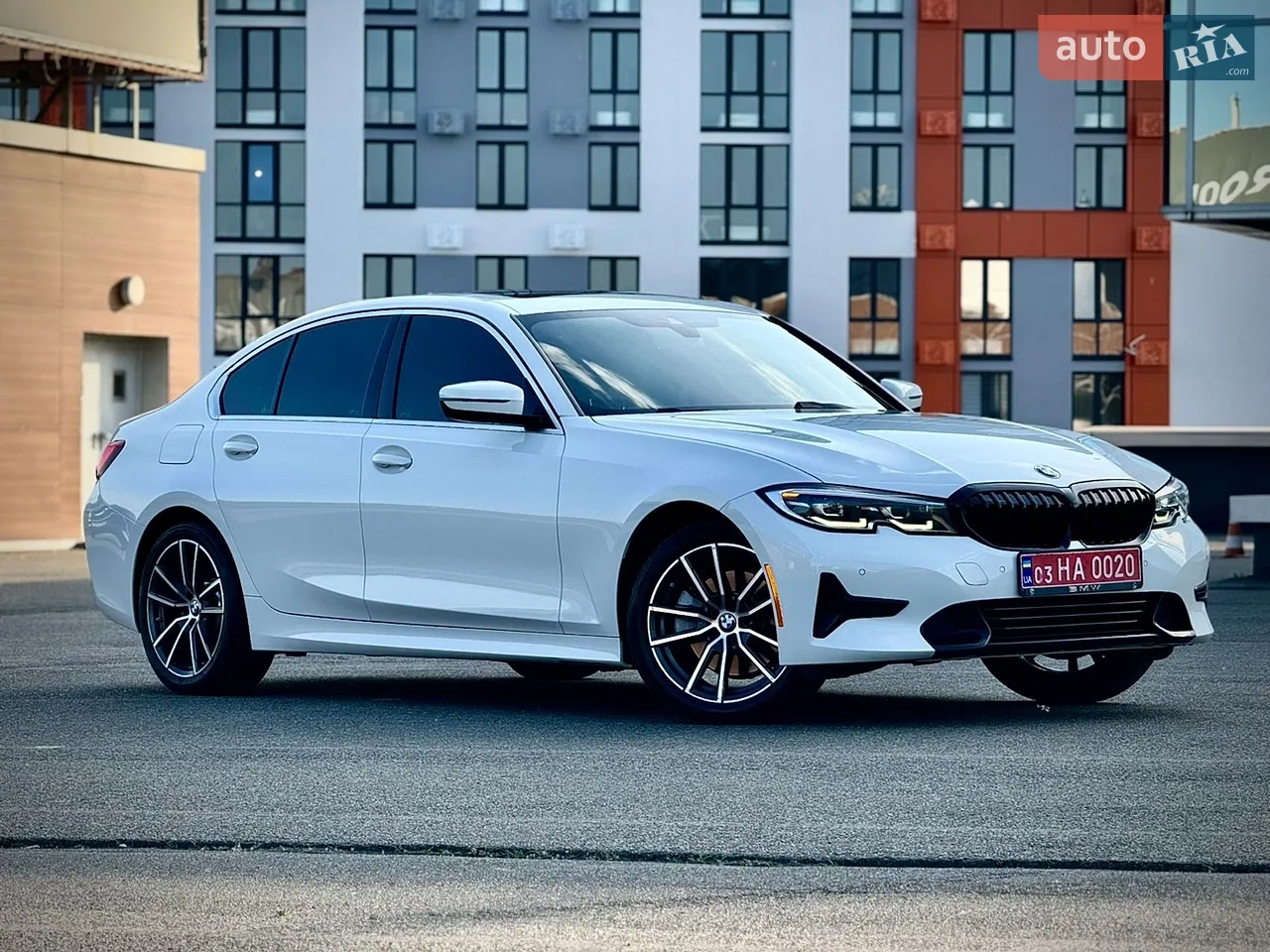 2020 BMW 3er - мініатюра 59