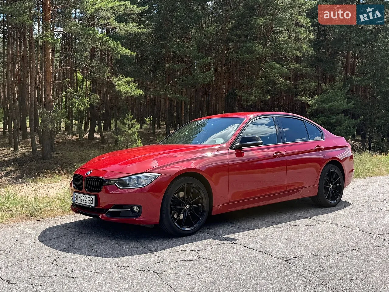 2012 BMW 3er - мініатюра 34