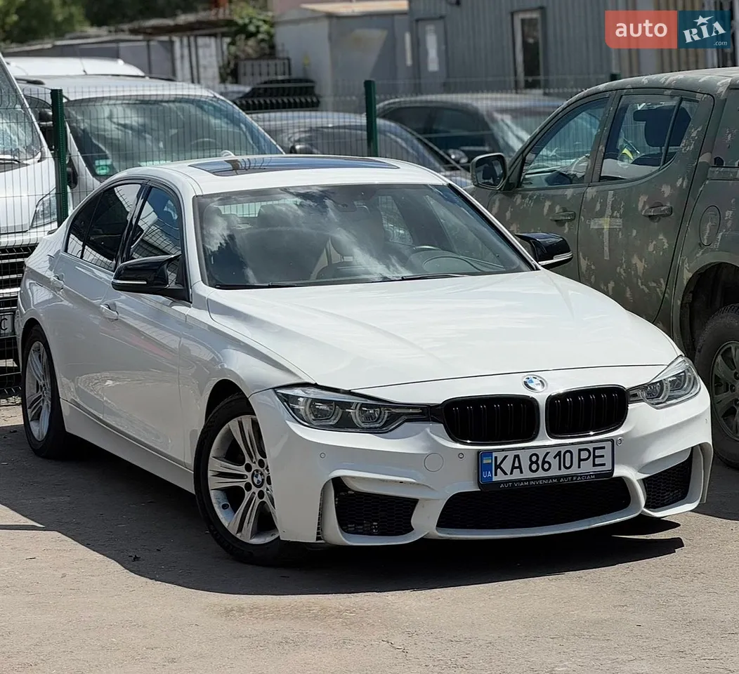2016 BMW 3er - мініатюра 26