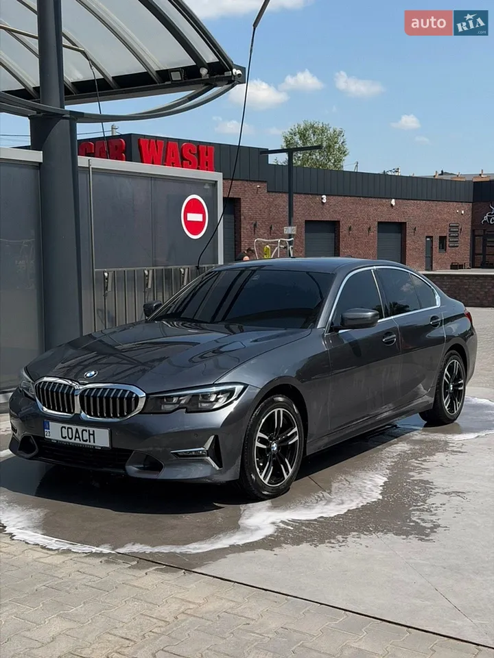 2020 BMW 3er - мініатюра 20