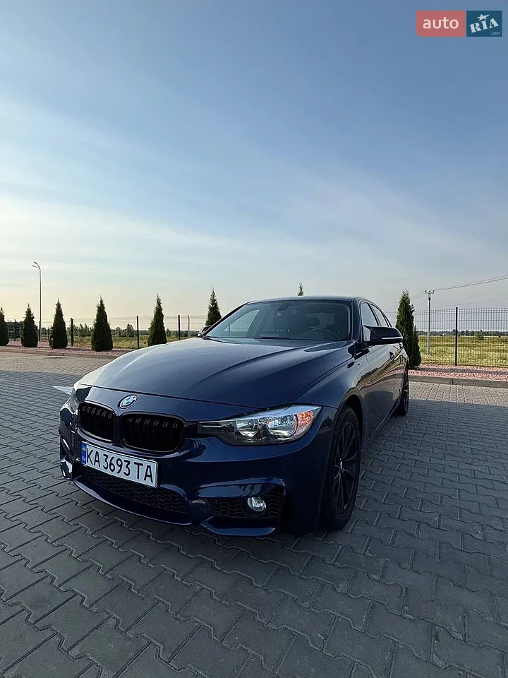 2016 BMW 3er - мініатюра 21