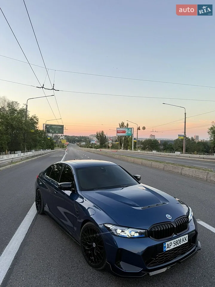 2023 BMW 3er - мініатюра 50