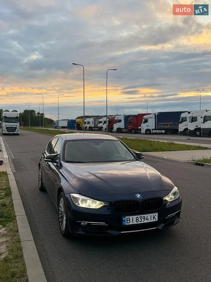 2012 BMW 3er - мініатюра 17