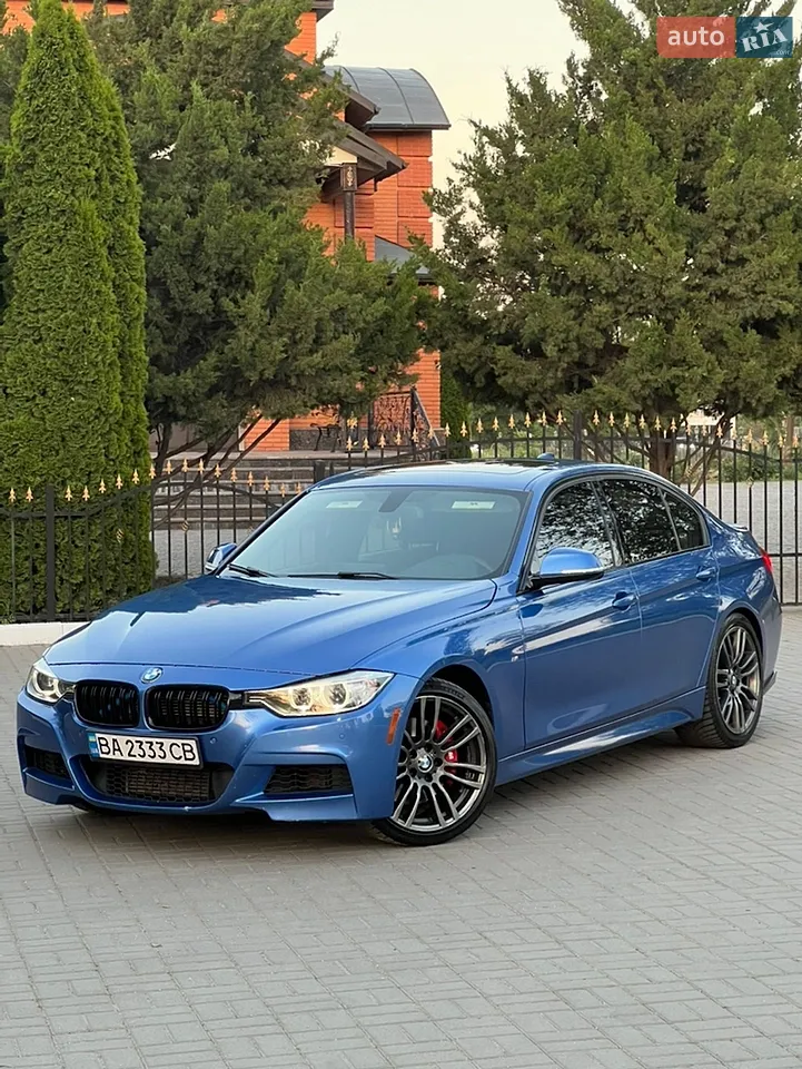 2014 BMW 3er - мініатюра 20