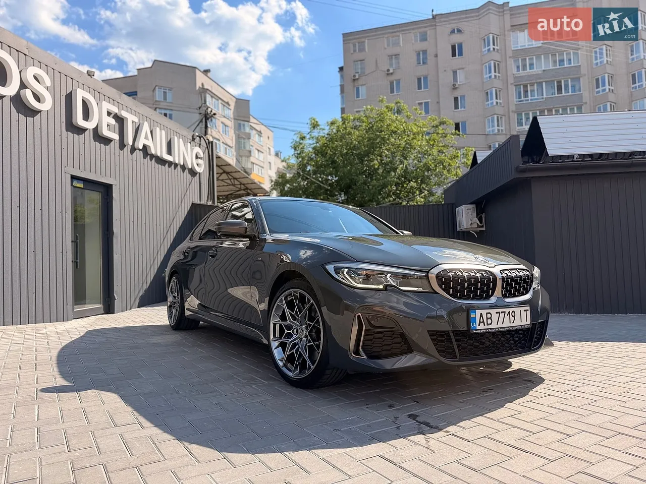 2020 BMW 3er - мініатюра 23