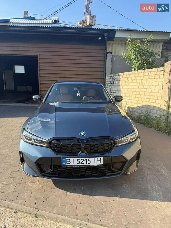 2024 BMW 3er - мініатюра 15