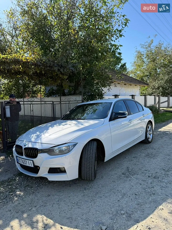 2013 BMW 3er - мініатюра 6