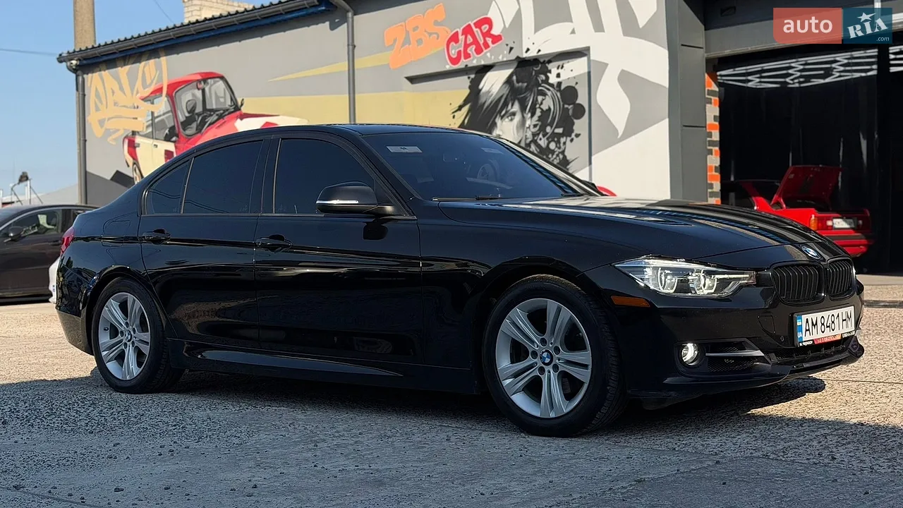 2015 BMW 3er - мініатюра 80