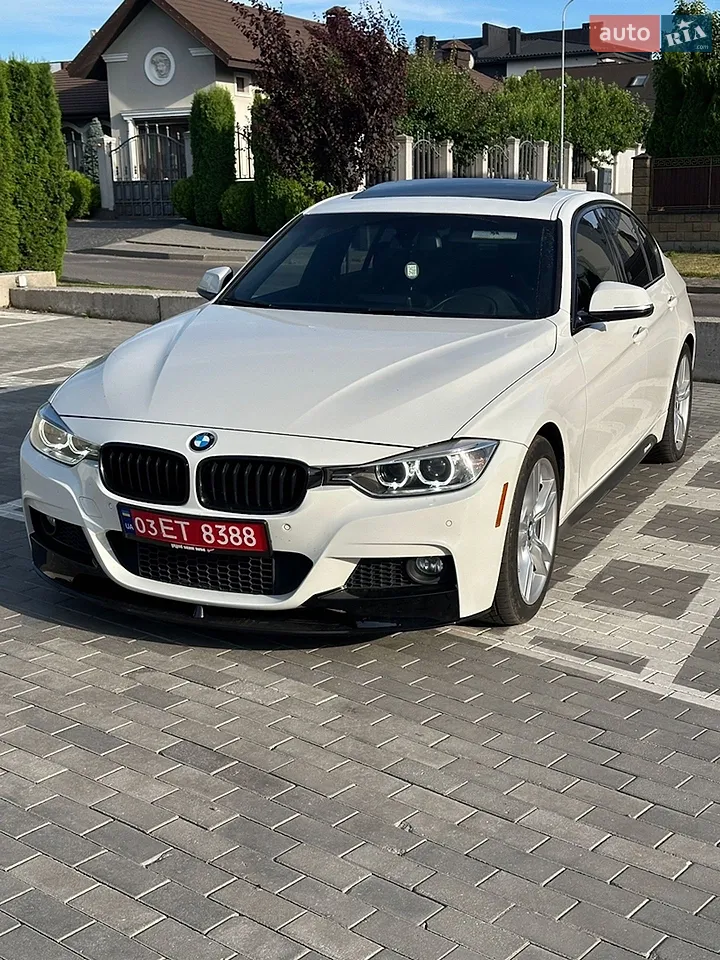 2015 BMW 3er - мініатюра 23