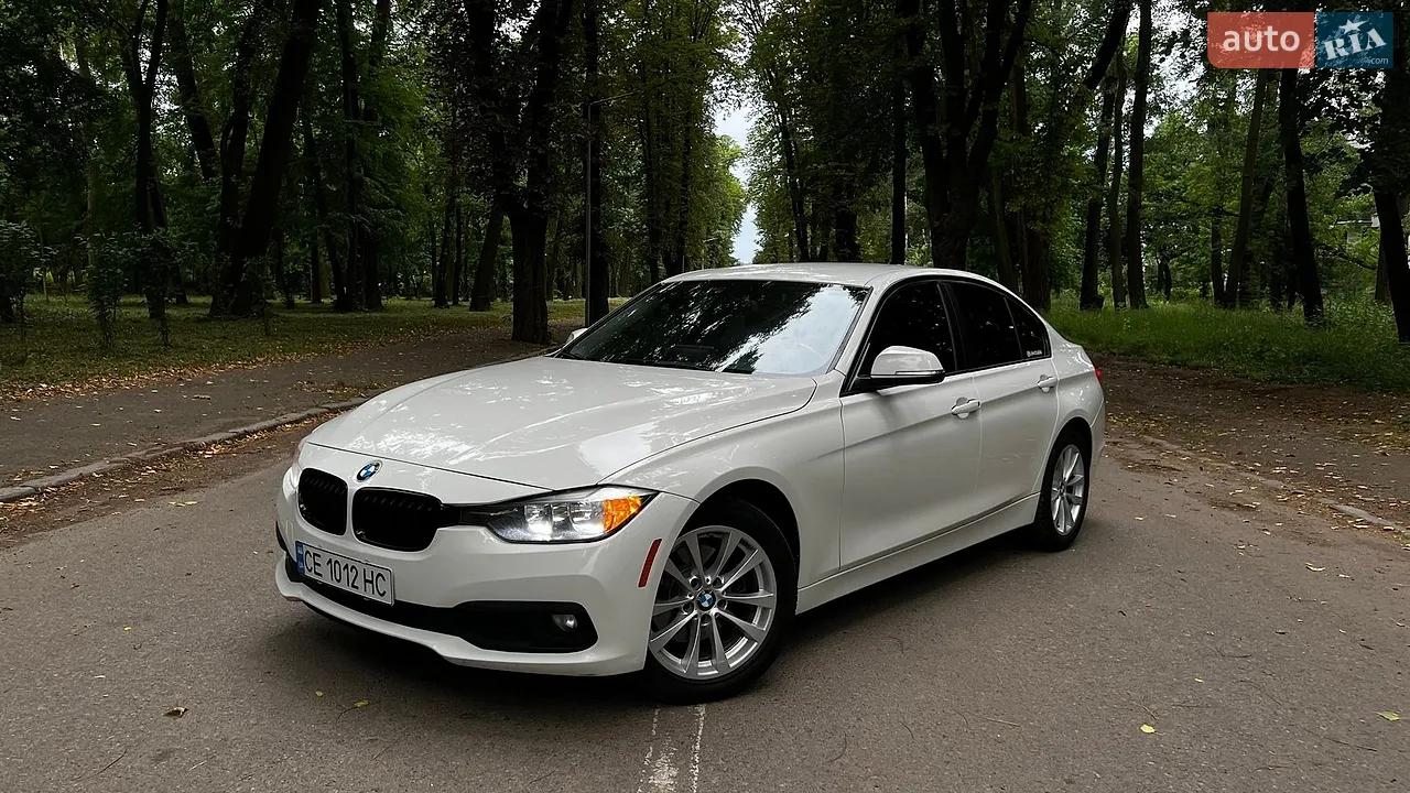 2016 BMW 3er - мініатюра 14