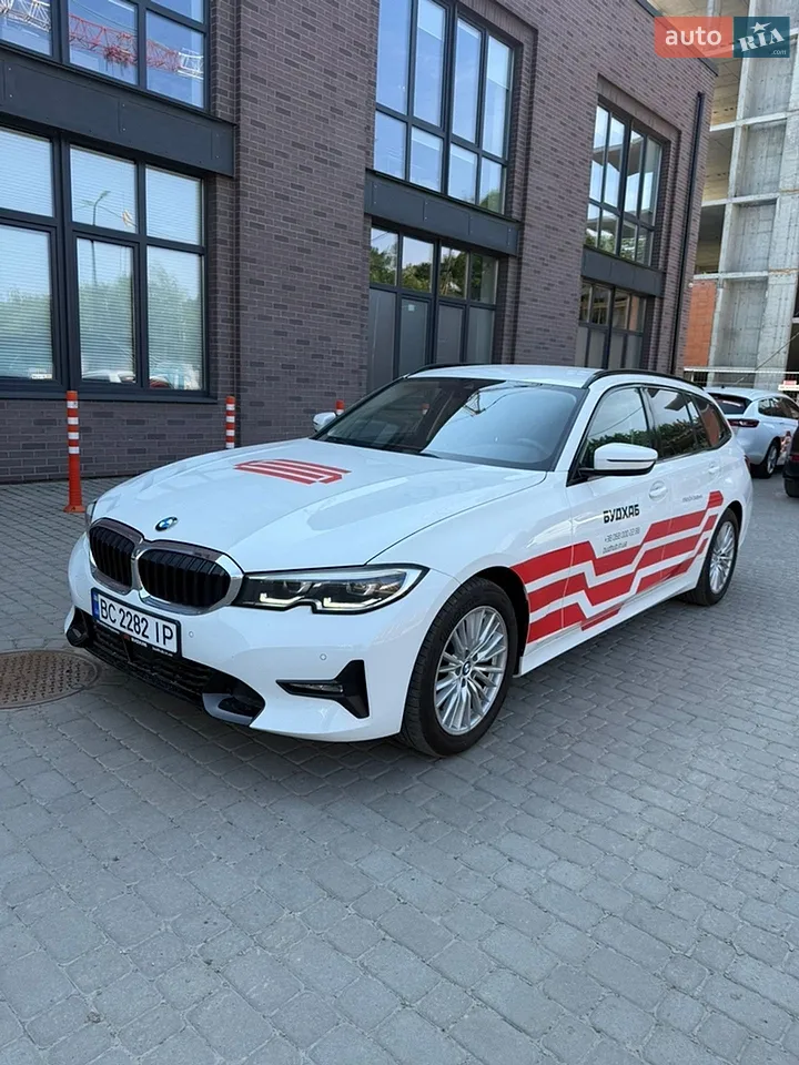 2020 BMW 3er - мініатюра 25