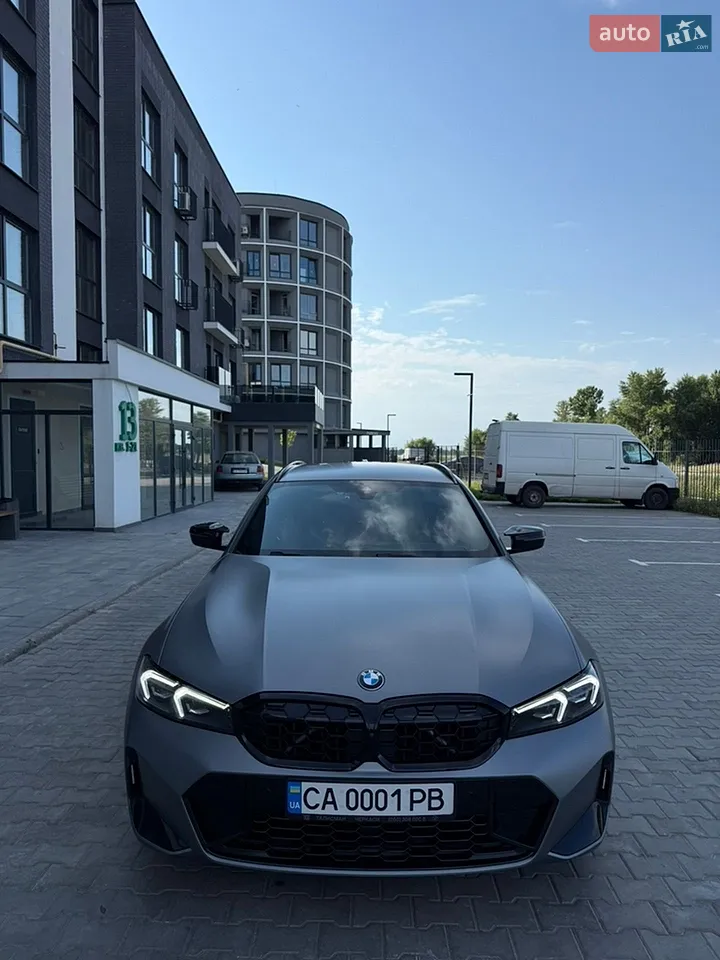 2024 BMW 3er - мініатюра 19